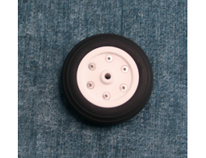 Flyfans J-20 Mighty Dragon Twin 70mm EDF Jet Main Wheel - 1 Pc